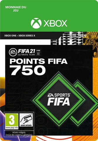 FIFA 21 - Xbox One- Series - FIFA Ultimate Team - 750 Pts